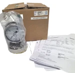 New Wika 432.50 1" CL150/RF Flanged Diaphragm Pressure Gauge 16BAR Oil-free. Fixed Price $359.99.