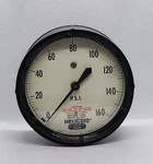 Helicoid 910R 4 " Npt Lbm 0-160PSI Pressure Gauge 2ES3-5. Fixed Price $59.99.