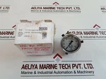 Wika En 837-1 Cl. 1.6 Pressure Gauge To 10 Bar. Fixed Price $108.99.