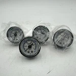 Lot Of Smc 150 Psi Gauge With Max/min 1/4 Npt Mount Mpa 5/8" Diam. Fixed Price $37.95.