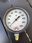 Helicoid 1515A High Pressure Gauge 200-2000 Psi Works !!. Fixed Price $69.99.