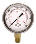 3 Pack Durachoice 2-1/2" Oil Filled Pressure Gauge Stainless Steel (PB254L-K06). Fixed Price $39.00.