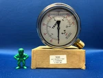 Tess 100D Glycerin Fill Pressure Gauge 10BAR 140 Psi 1/2" Bsp, Bm. Fixed Price $36.80.