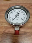 Mcdaniel 4" Model 316SS Tube And Socket Range (0-10) "hg 1/2 Npt. Fixed Price $39.95.