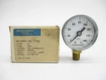 Ashcroft 20W1005PH02L160# 160PSI Nsmp. Fixed Price $19.00.