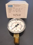 Wika 30 Psi/kpa Type 111 10 2" Bourdon Tube 1/4" Npt Pressure Gauge 9425640 New. Fixed Price $10.00.