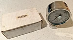 Dixon 3S-I-15U-GF-BT-SS Sani-flow Pressure Gauge 3-1/2" Dial Triclover 3A. Fixed Price $145.00.