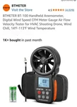 Btmeter BT-100 Digital Anemometer Air Wind Chill Speed Gauge 30M/S. Fixed Price $20.00.
