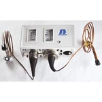 Ranco O12-1594 Dual Pressure Control, Differential,spst 12Z407. Fixed Price $190.29.