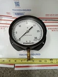 Weksler 30 Psig Phosphor Bronze 6 Inch Face Gauge Used Condition , D2. Fixed Price $55.99.