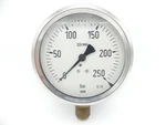 Wika Class 1.0 Din 16007 Mh Hydraulic Pressure Gauge 0-250 Bar. Fixed Price $46.49.