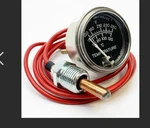 Murphy 10702523 20BTG-250-4-1/2 Temperature Gauge, Ft. (new) 130-250. Fixed Price $113.99.