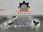 Marsh Bellofram (2) & (1) J1446D-001 2.0" Std 1/4NPT 0-60PSI/KPA Gauges. Fixed Price $29.99.