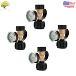 4PCS Universal QCC1 Propane Tank With Dust Cover And Pol Connection For 5-100LB. Fixed Price $36.42.