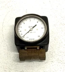 Rcm Industries 1/2"-71-L-10 Max Air Pressure Gauge Variable Area Flow Meter 216E. Fixed Price $75.00.