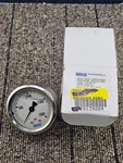 Wika 52054446 Liquid-filled Pressure Gauge 213.53 Series Up To 2000PSI 1/8"NPT. Fixed Price $20.24.