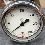 Acco Helicoid Gage 2237-0 0-300 Psi Usa. Fixed Price $43.98.