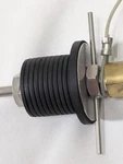 Industrial Tank Dip Tube Assembly Brass Manifold Wika Gauge Ball Valve Bung. Fixed Price $95.00.