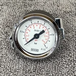 Wika 837-1 Pressure Gauge 0-15PSIG (0-1BAR) Class 2.5 New Old Stock Open Box. Fixed Price $84.95.