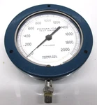 Perma-cal 101FTM130821 2000 Psi Test Gauge, 1/4" Lower Connection, Br.. Fixed Price $20.00.