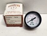 New Old Stock! Winters 1.5" 0-160 Psi 1/8" Pressure Gauge E1421. Fixed Price $16.96.