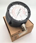 Wika 2XX.34 Process Gauge 0-100PSI 0-750KPA Solid Front Liquid Filled. Fixed Price $106.98.