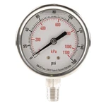 Grainger Approved 4CFH5 Pressure Gauge,liquid FILLED,2-1/2. Fixed Price $49.58.
