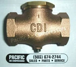 5X783 Grainger Inline Vertical Horizontal Check Valves For Air Compressors:. Fixed Price $48.59.