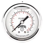Winters PFQ1228 Industrial Pressure Gauge, To 600 Psi, 1/2 Dial, 1/8. Fixed Price $15.39.
