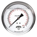 Winters PFQ1555 Pressure GAUGE,4" Dial Size,silver 491D88. Fixed Price $78.68.