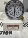 Marsh BELLOFRAM,J4658,SEVERE Service Gauge 2.5 Std 1/4 Inch Npt Nos. Fixed Price $24.00.