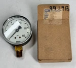 Wika Pn: 4253132 Pressure Gauge 0-100 Psi. 1/4" Npt Brass Conn. 2-1/2" Face. Fixed Price $18.99.