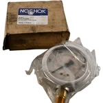 New Noshok 25-901-5000-PSI/BAR Liquid Filled Pressure Gauge 2.5''. Fixed Price $34.99.