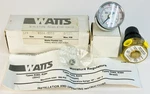 Watts Miniature Regulator-gauge Model R364-02CG 0/125 Max. Psi Brand New!. Fixed Price $46.99.
