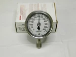 Ashcroft Pressure Gauge: 2-1/2 Dial, To 600 Psi, 1/4 Thread, Npt 94481. Fixed Price $53.00.