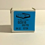 New With Box Dixon GC610 /. Fixed Price $5.98.