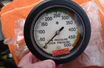 Nos Acco Helicold Gage, 0-500, Low Pressure, System Panel. Fixed Price $45.00.