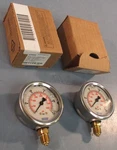 Wika 213.532.5" Pressure Gauge 0-3500PSI 0-250BAR 2-1/2" Length Lot Of. Fixed Price $49.99.