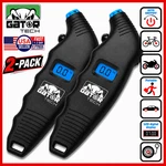 2-PACK Air Pressure Gauge Meter Tester Digital Tire Bike Car Truck Lcd 150 Psi. Fixed Price $17.99.
