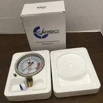 4" Gas Test Carbo Pressure Gauge Pound, Psi Missing Adapter DC40-PG-15 New. Fixed Price $25.00.