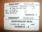 Ashcroft 35-1009-SW-02L-30IMV&100# Diaphragm Seal 403UH 02T Xcfpu 150RF. Fixed Price $289.88.