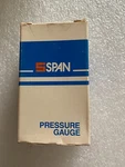 Span Pressure Gauge S-122, Vcr, 0-160PSI, Dial Size 2", 316LSS. Fixed Price $50.00.