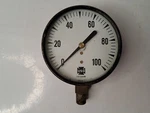 Vintage Usg U.s. Gauge 10946-1 100 Psi. Fixed Price $38.98.