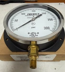 New Trerice 0-300 Psi 6" Pressure Gauge 1/4" Npt 500XB6002LA300. Fixed Price $79.99.
