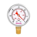 Goatacura -30INHG/KPA-0 Glycerin Filled Vacuum Pressure Gauge, 2" -30INHG-0. Fixed Price $10.95.