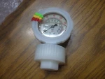 New Truflo OBS-T-0-160PSI Glycerin Filled Pressure Gauge. Fixed Price $83.08.