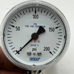 Wika 316L Pressure Gauge 0-200 Psi 1259114. Fixed Price $19.92.