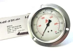 (new) Sesco OG.3.E.E.22M 0-160 Kg/psi Liquid Level 1/4" Npt Pressure Gauge. Fixed Price $199.00.