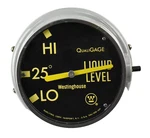 Westinghouse Qualitrol DAL-026-44P Qualigage Hi/lo Liquid Level Indicator Gauge. Fixed Price $295.00.