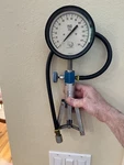 3D Instruments 25504-24B71 Large Face Pressure Gauge 0-150 Psi W/ Mount!. Fixed Price $79.00.